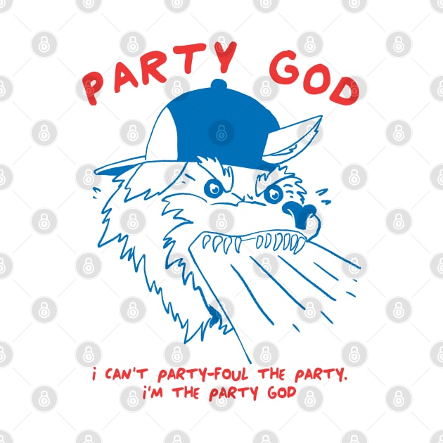 Party God by A Comic Wizard