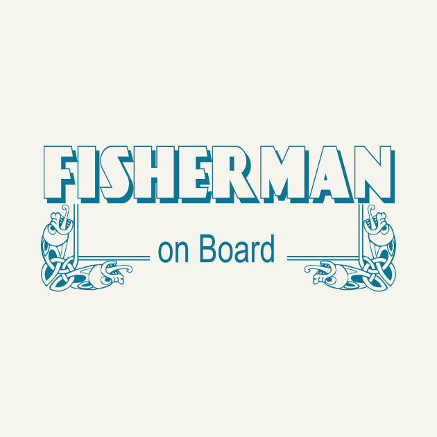 fisherman on board by bluehair