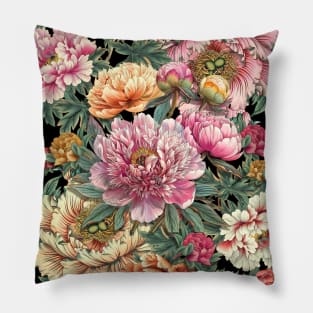 The Peonies Pillow