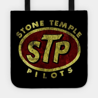 Stone Temple Pilots- Retro Halftone-Vintage Style Tote