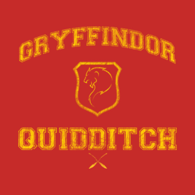 Gryffindor Quidditch - Quidditch - Hoodie | TeePublic