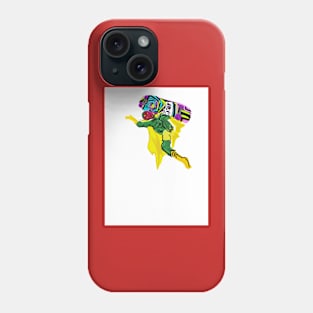 Vision gator Phone Case