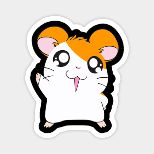 Cute kids hamster Magnet