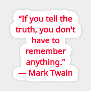 Mark Twain Magnet