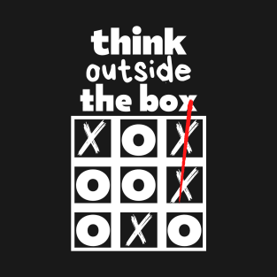 think outside of the box T-Shirt