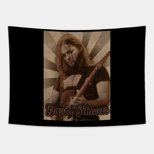 Vintage Classic David Gilmour Tapestry