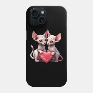 Sphynx Kitten Phone Case