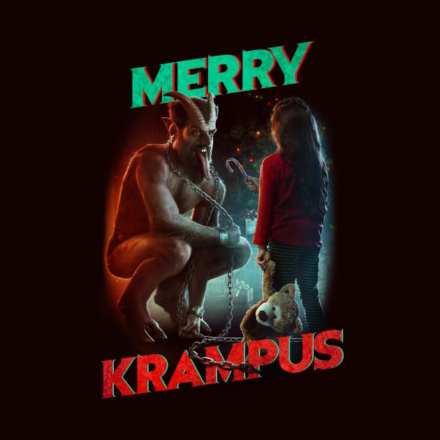 Krampus (with Text) by Jeff Chapman