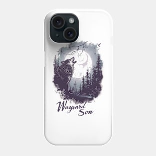 Moonlit Howl: Unleash Your Inner Wayward Son Phone Case