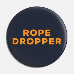 Rope Dropper Pin