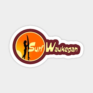 Surf Waukegan Magnet