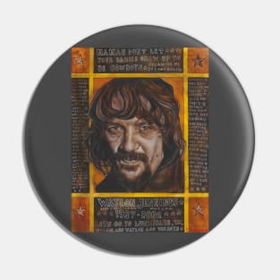 Waylon Jennings Pin