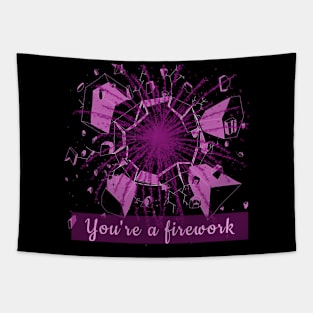 Firework Tapestry