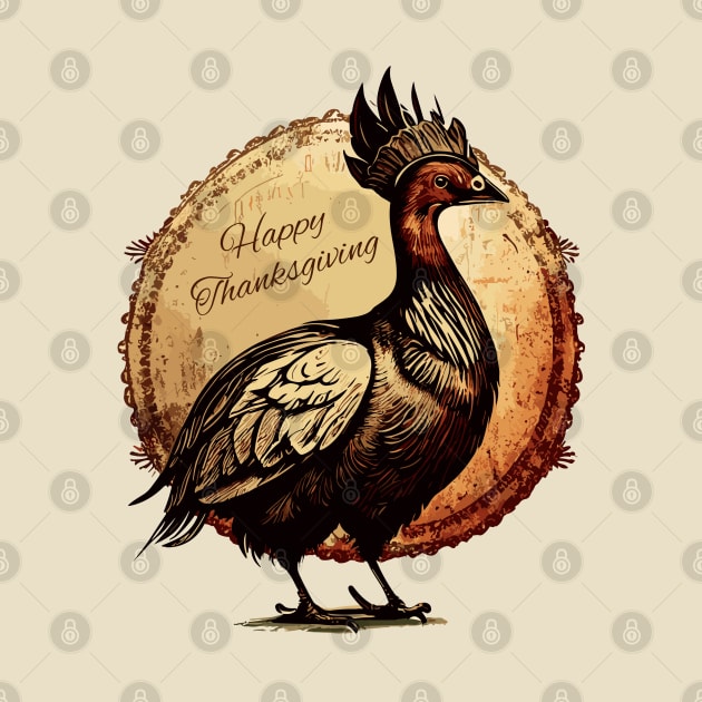 Thanksgiving Turkey by valentinahramov