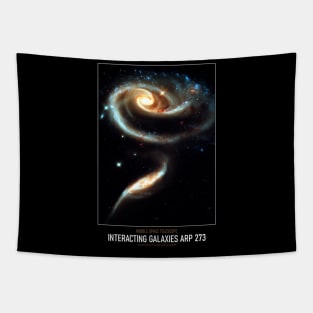 High Resolution Astronomy Interacting Galaxies Arp 273 Tapestry