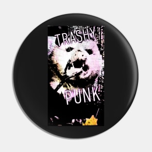 Trashy Punk - Pink Pin