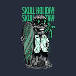 Skull Holiday T-Shirt