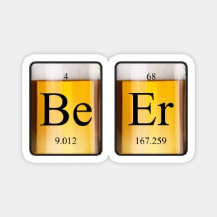 Periodic Table: Be Er Magnet