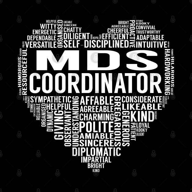 Mds Coordinator Heart by LotusTee