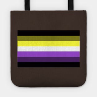 Custom-Colored Nonbinary Pride Flag Tote