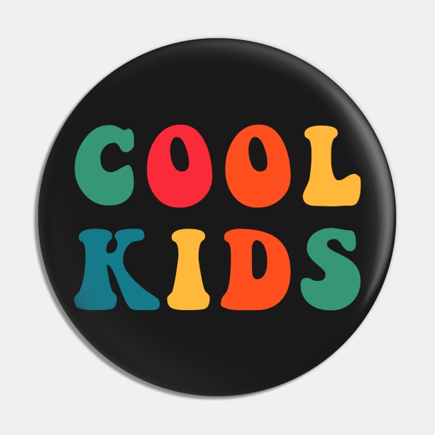 Cool Kids Pin by CityNoir