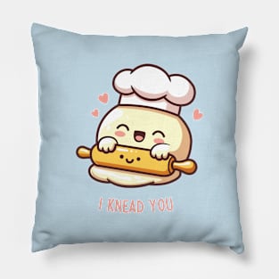 I Knead You! Pillow