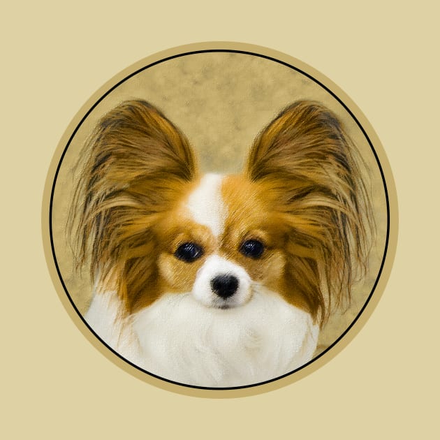 Papillon (Hound Tri) by Alpen Designs