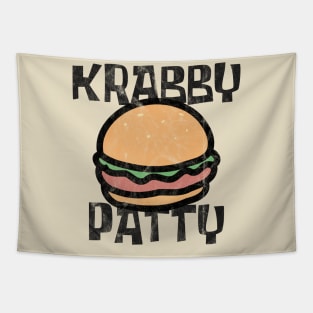 Crab Patty - old and washed Tapestry