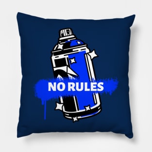 No Rules Pillow