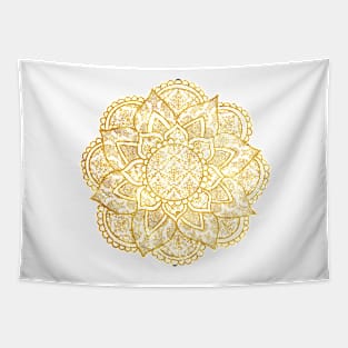 Mandala - Gold Tapestry