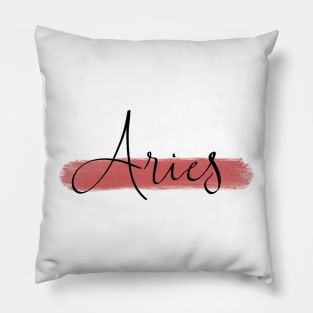 To Aries Pillow