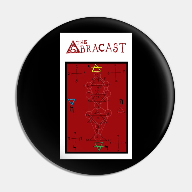 Tarot Card Mechanics Pin by abracast