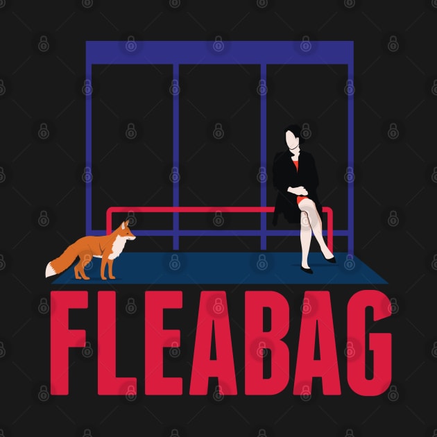 Fleabag tshirt by 2ToastDesign