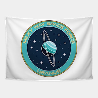 Milky Way Space Force - Uranus Tapestry