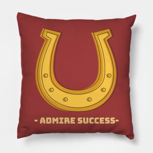 Admire success Pillow