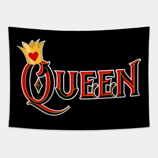 Queen of Hearts Tapestry