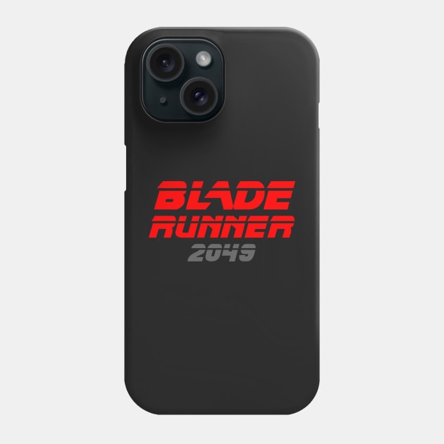 Blade Runner 2049 (Red & Grey) Phone Case by SpaceNigiri