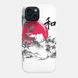 Mount Fuji Phone Case