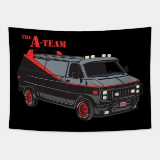 A-Team Van Tapestry