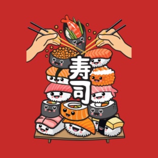 Sushi Fight T-Shirt