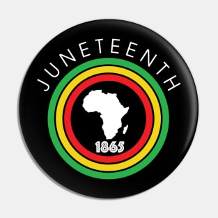 Juneteenth 1865, Black History Pin