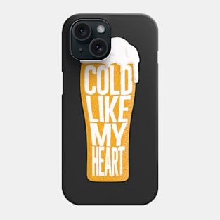 cold like my heart Phone Case