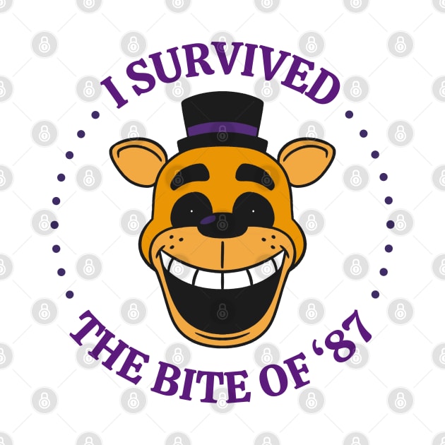 FNAF - Five Nights at Freddy's - the bite of '87 by KUKUL