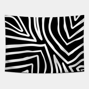 ZEBRA Stripes Reverse Tapestry