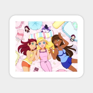 Lolirock Sleepover Magnet