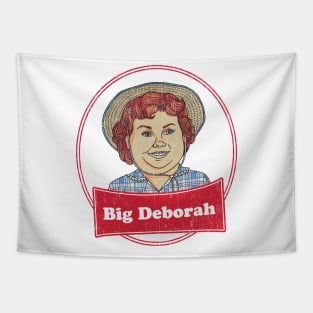 Big Deborah 90s // Vintage Design Style Tapestry