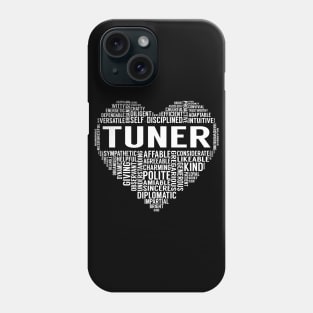 Tuner Heart Phone Case