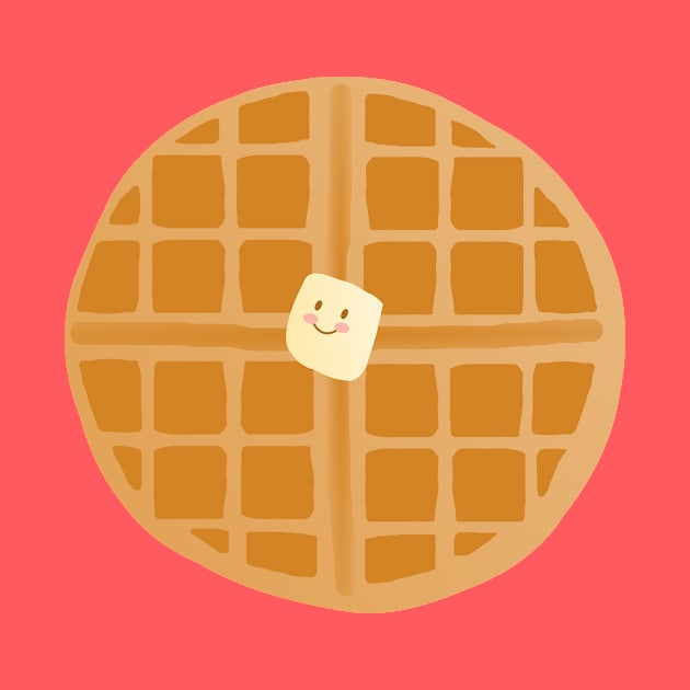 Waffle Friend by Vaeya