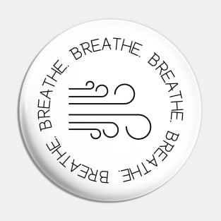 Breathe Pin