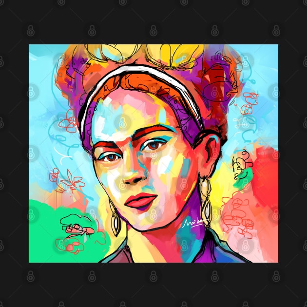 frida kahlo by mailsoncello